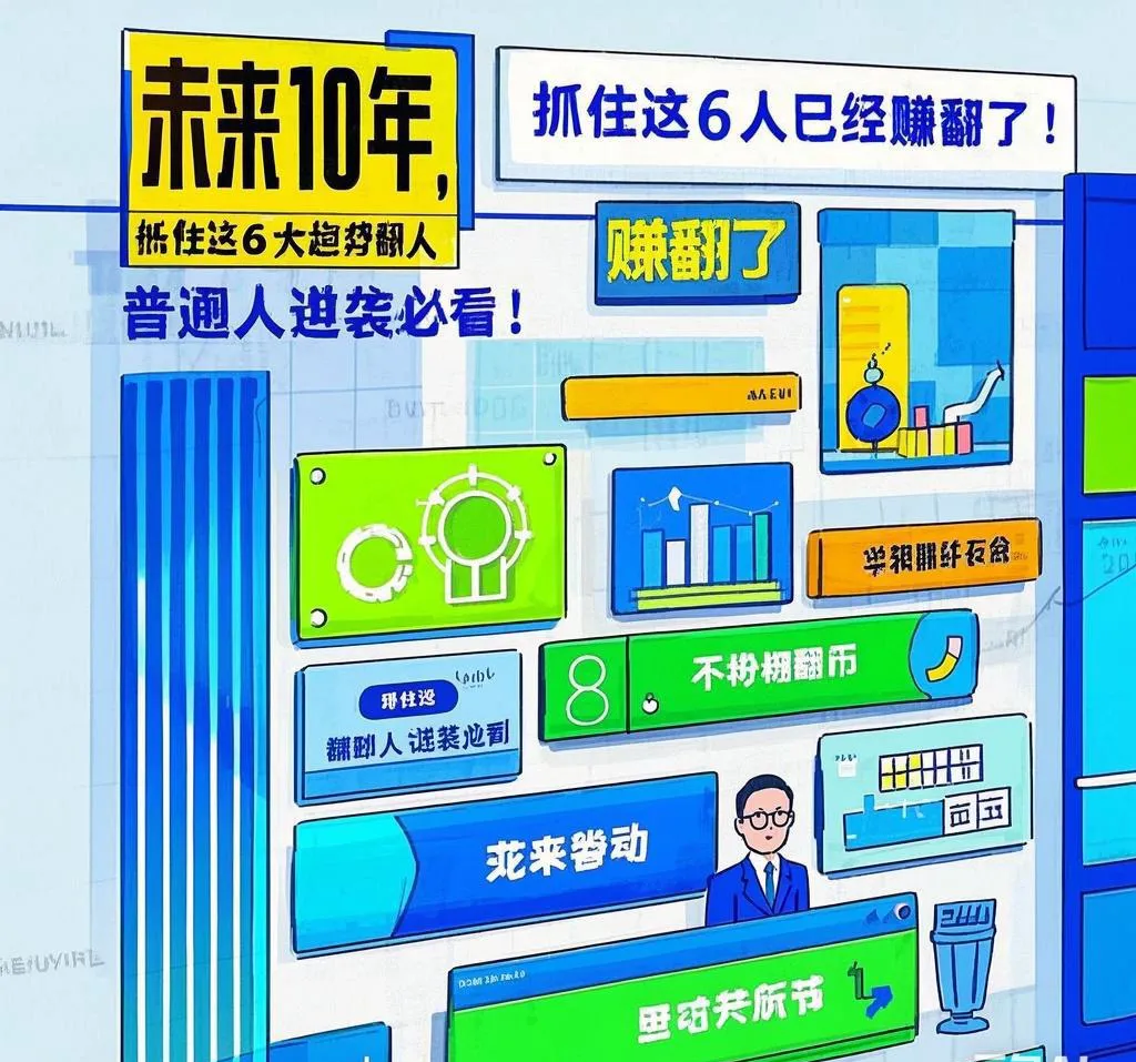 快火助手：未来10年普通人逆袭的六大赚钱趋势与机会解析