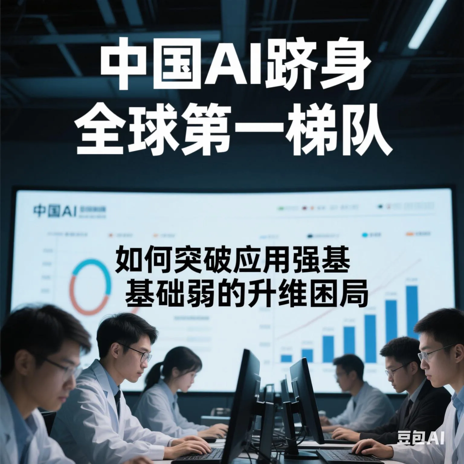多多留评：中国AI如何突破应用强基础弱的困局，迈向全球竞争新高峰？