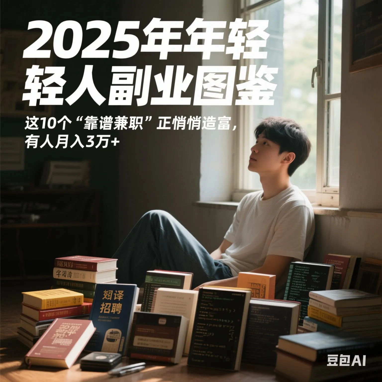 权重大师入口：2025年年轻人副业指南，10个高收益兼职助你月入3万+