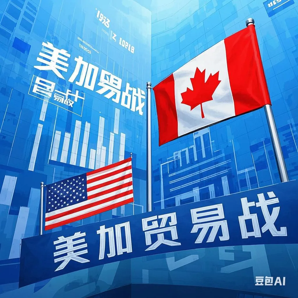 潜力鸭：美加贸易战上演惊天逆转，合作共赢的新希望与挑战