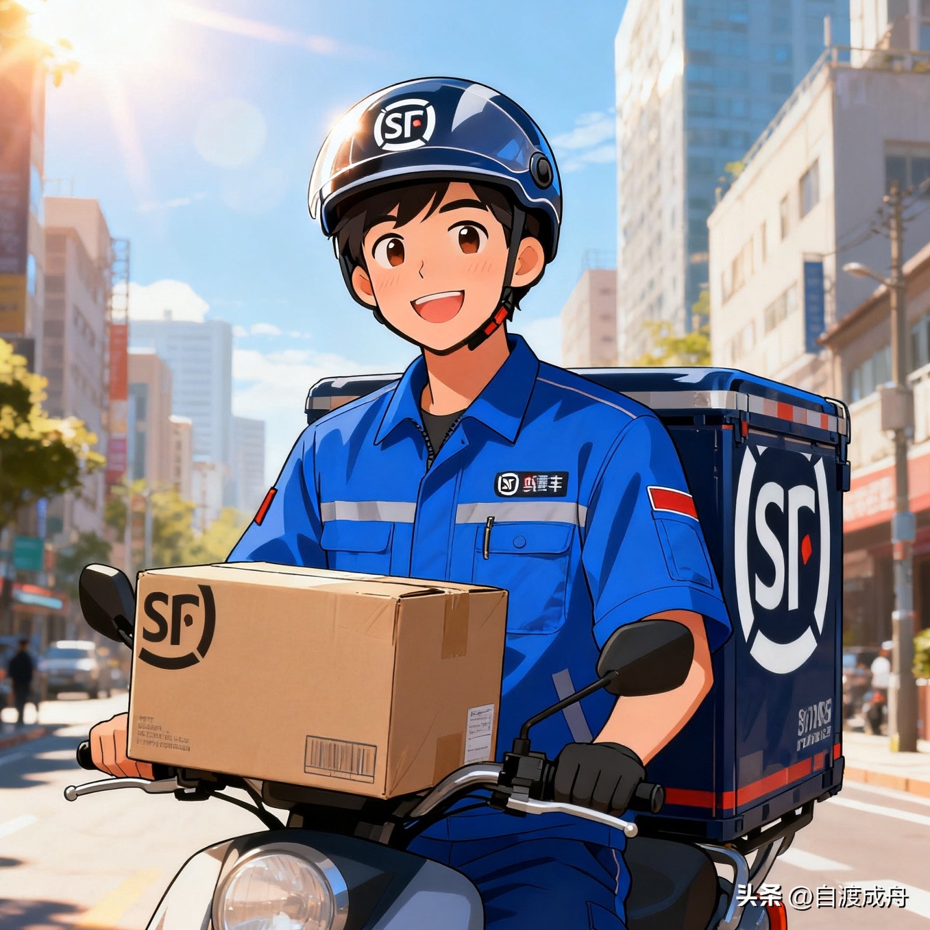 小Q助手软件官网：顺丰“超脑”，让你的快递精准送达，告别漫长等待！
