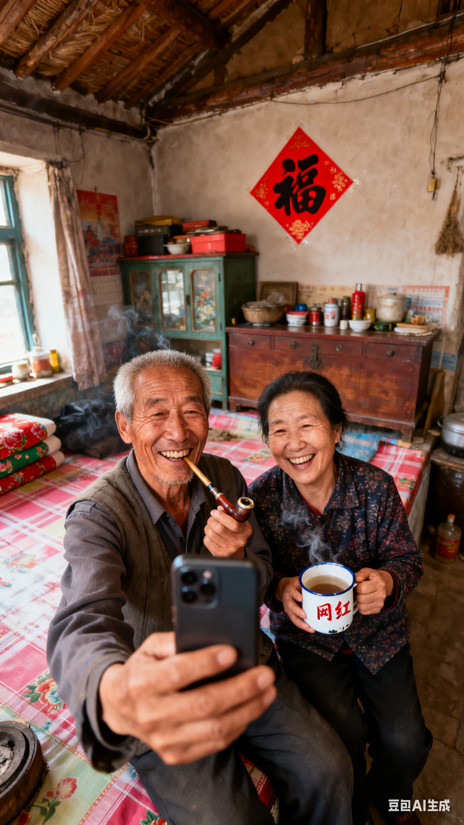 小评评助手软件：“八零徐姥姥”的网红生活，东北老两口的感人故事与美食分享