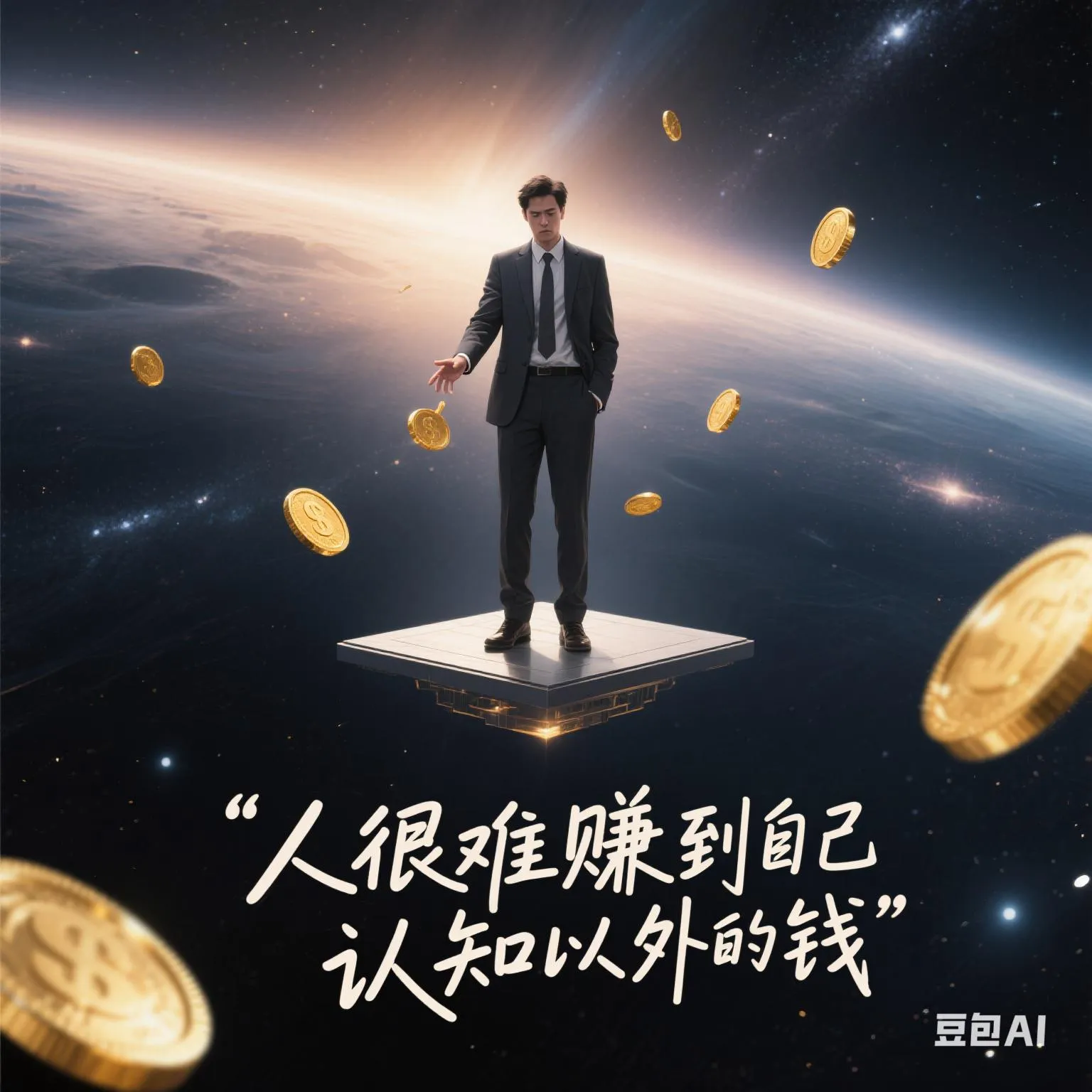 团粉助手：为何努力却无法致富？揭秘赚钱的关键因素与认知提升之道