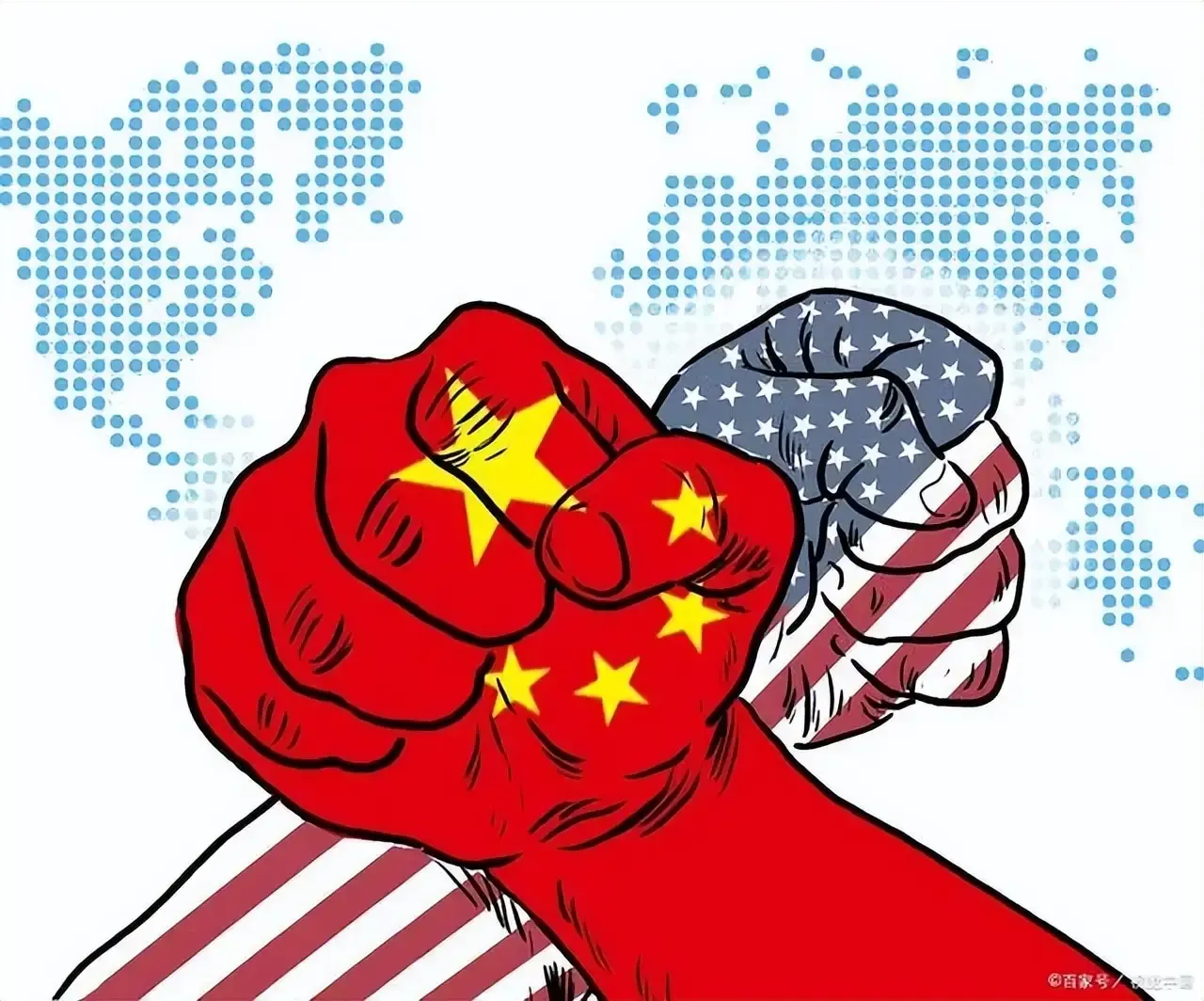 评分助手开团软件：中美关税战，美国必败的深层原因与中国的优势分析