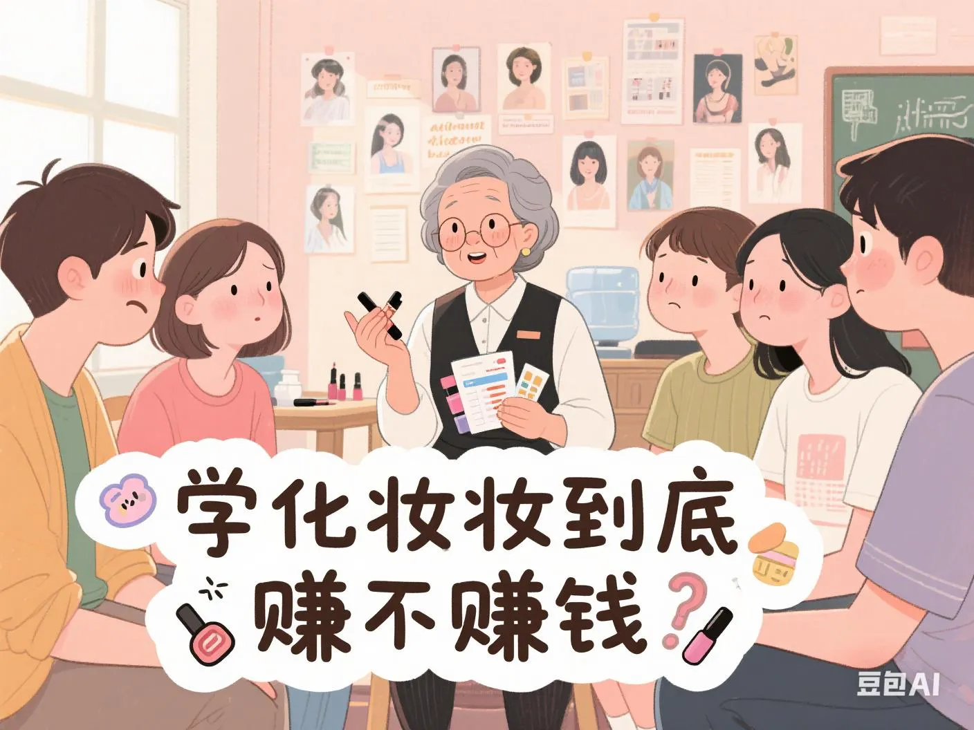 多多自动批发：化妆行业揭秘，收入真相与多元变现路径分析
