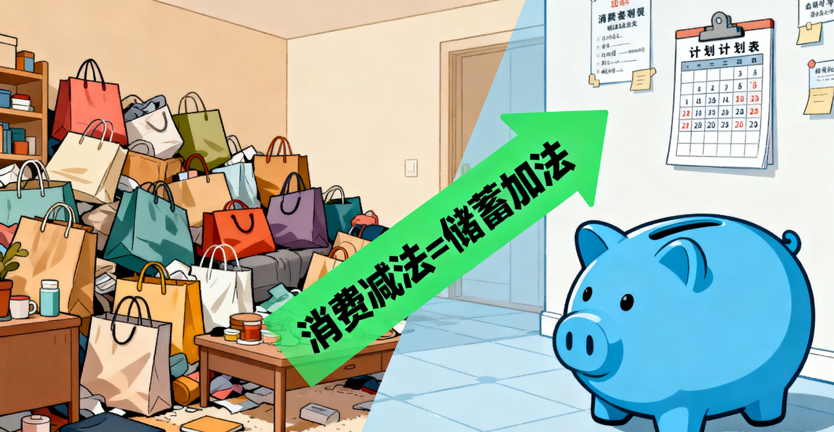 大牛助手：5个有效的反消费主义技巧，助你每月多存3000元