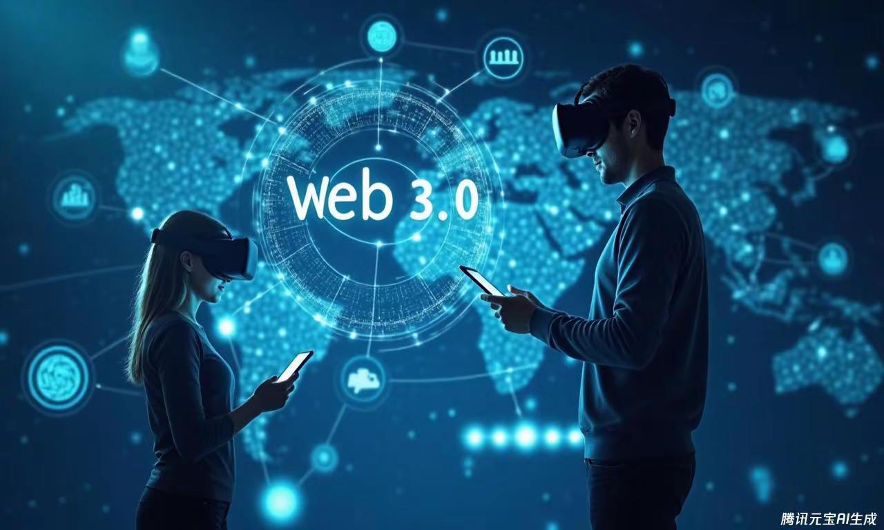 粉团助手：Web1.0、2.0与3.0的演变，互联网发展历程解析与未来展望
