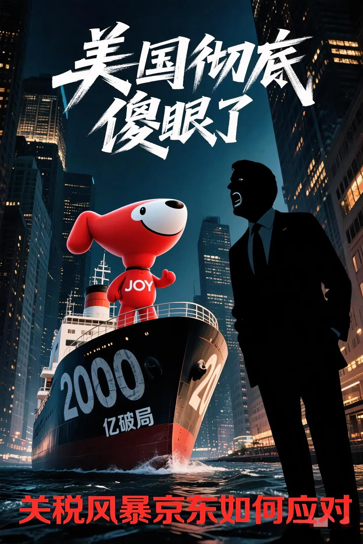 51助手下载：京东如何在美加税冲击中逆势而上，重塑全球供应链逻辑