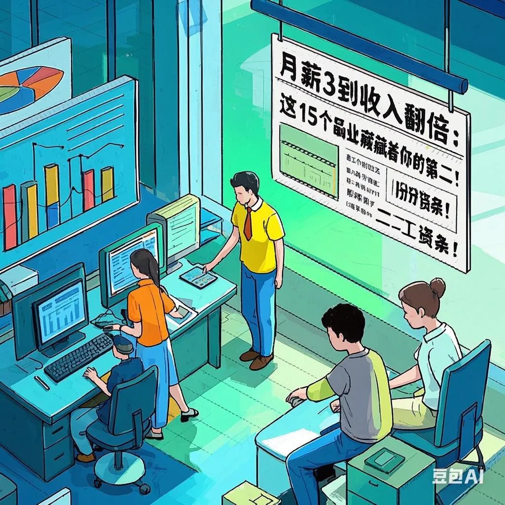 51助手使用方法：月薪3K到收入翻倍，15种副业助你实现财富自由！