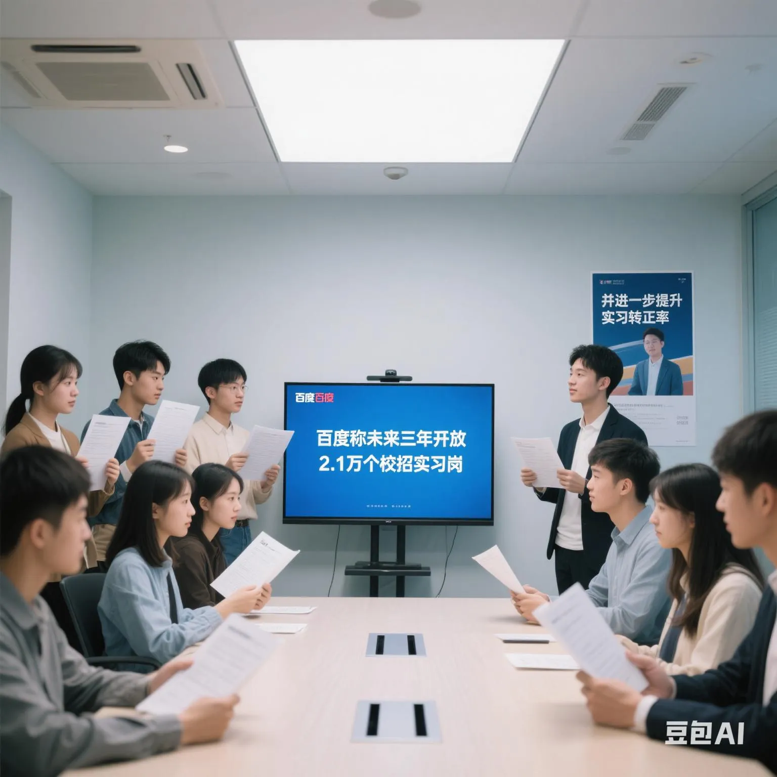 易商助手：百度启动未来菁英计划，开放2.1万实习岗助应届生抓住AI时代机遇