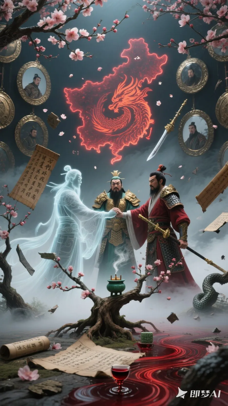 多多自动批发使用方法：《戏说三国》，桃园结义背后的创业故事与历史真相揭秘