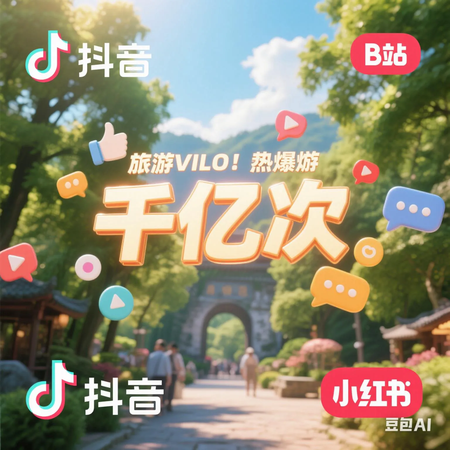 权重大师：年轻人如何通过旅游Vlog重新定义旅行方式与体验
