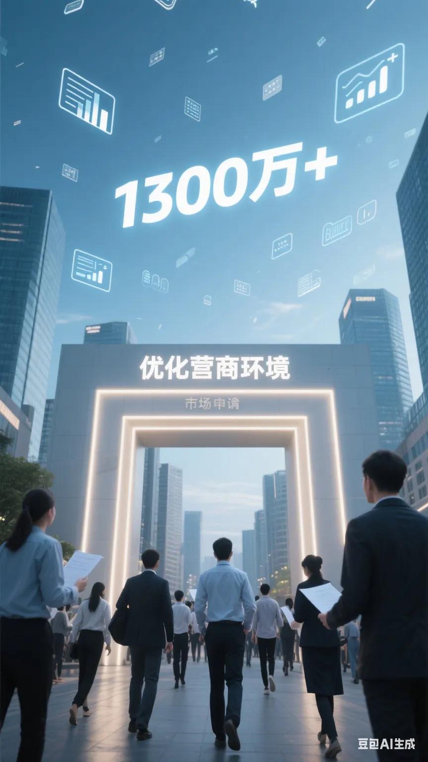 易出评怎么用：上半年新设经营主体超1300万户，经济复苏与市场信心显著增强