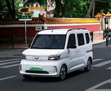 新快火助手：五菱之光EV，提升效率与经济性的理想创业伙伴