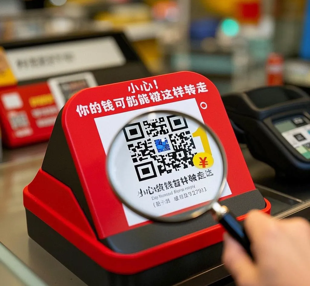 潜力鸭：超市扫码支付隐患曝光，员工揭秘三大陷阱与防护指南