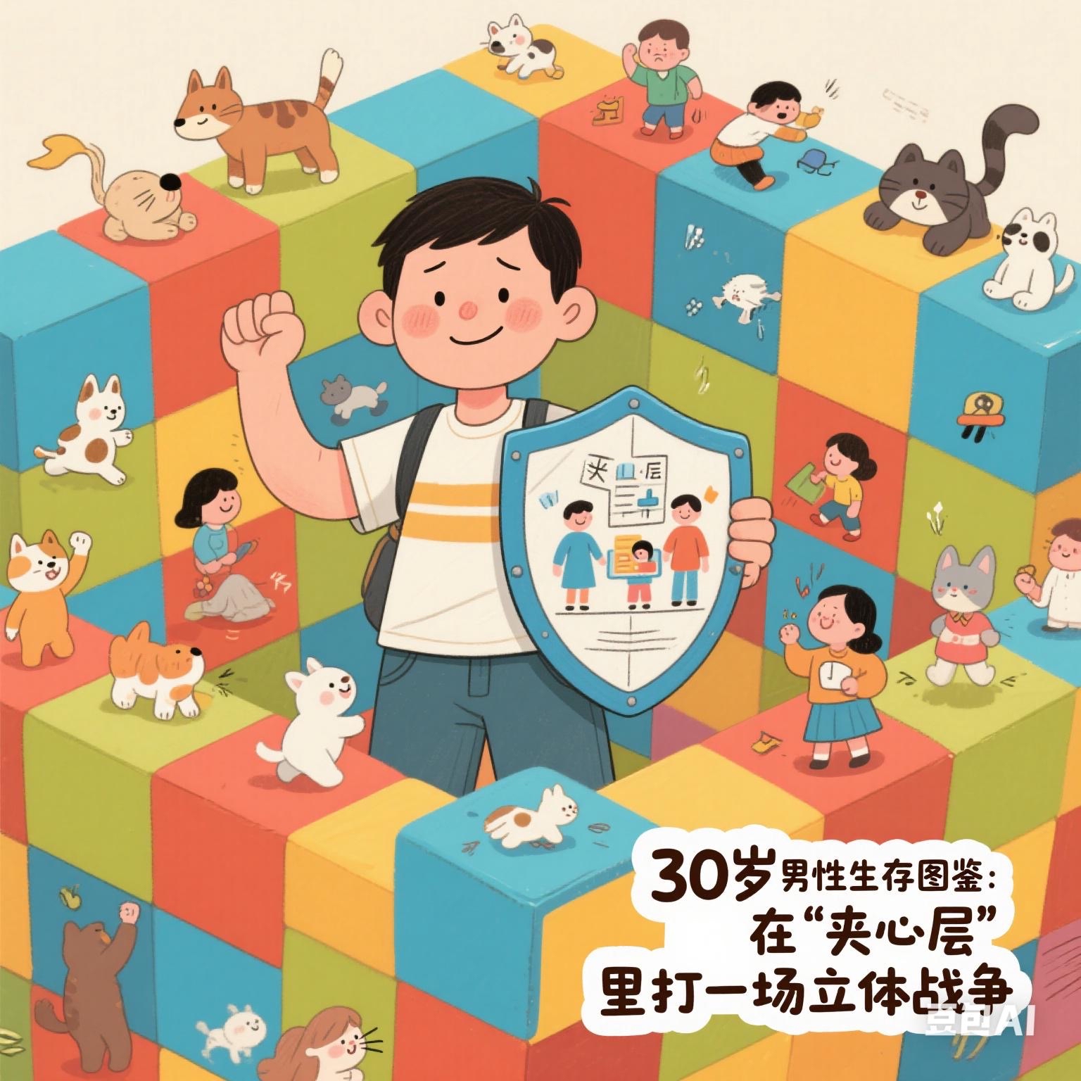 超评助手出评软件：30岁男性的生存法则，打破社会时钟，重塑人生掌控感