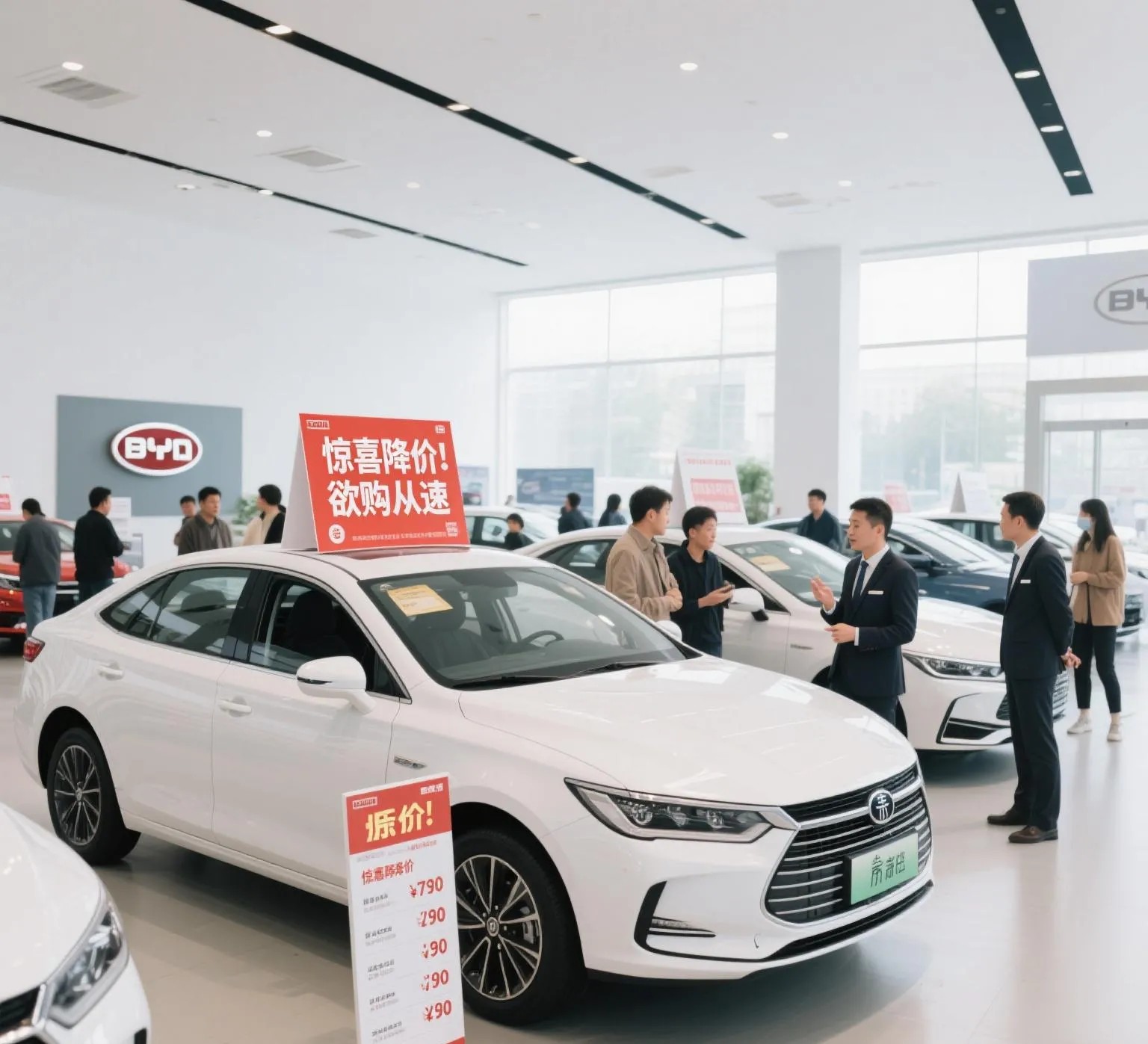 易评助手使用方法：比亚迪降价背后的市场策略与经济压力分析