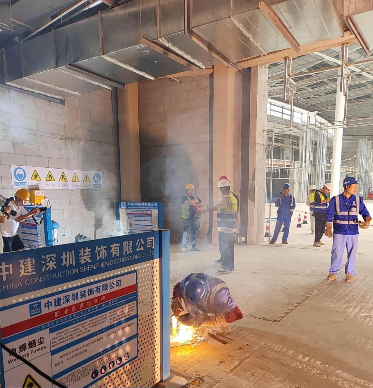 多多留评app小号：中建装饰集团举办质量月活动，聚焦大空间项目管理与品质提升