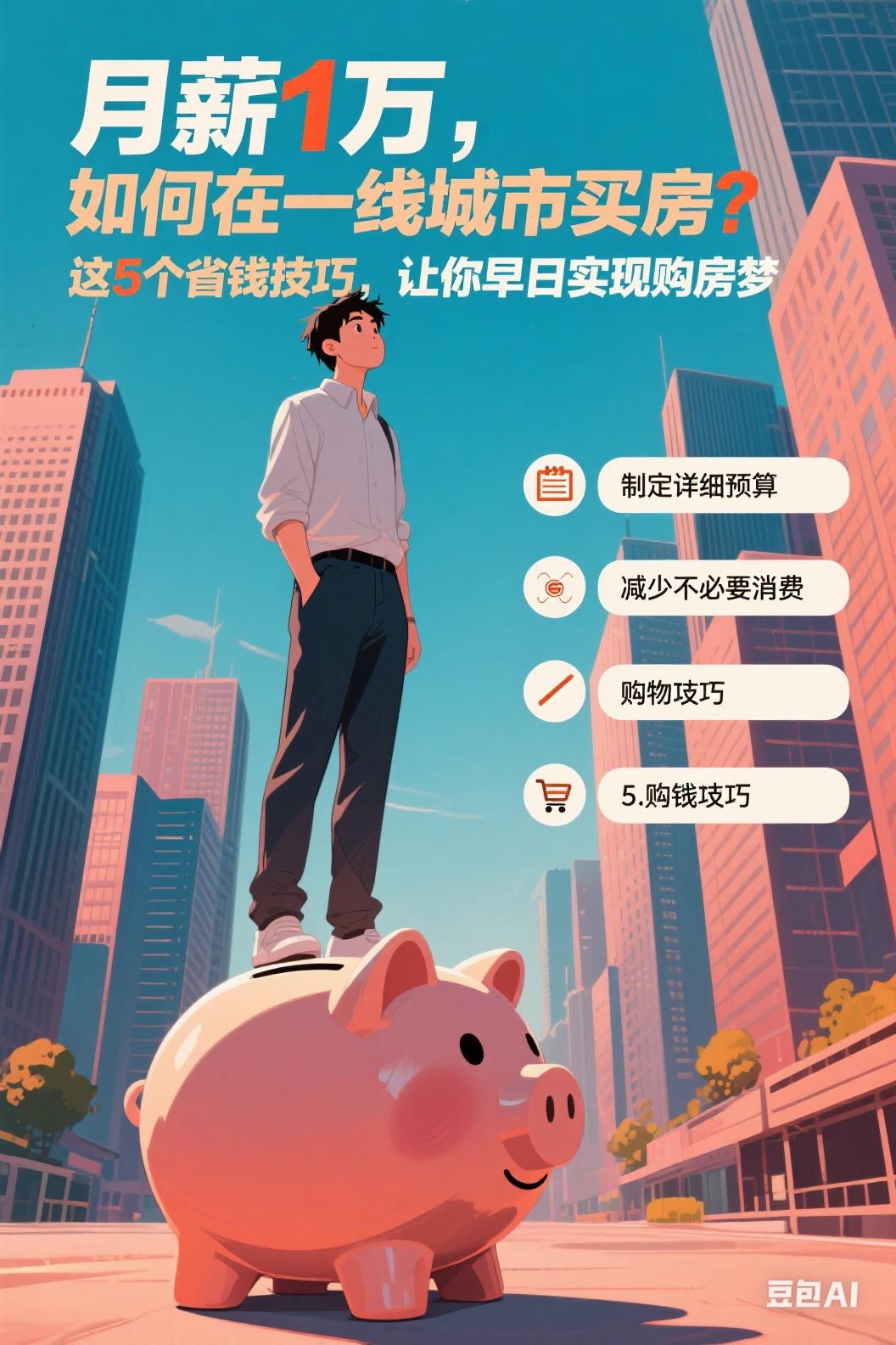 蓝天助手：90后夫妻教你在一线城市买房的省钱攻略，银行不会告诉你的秘密
