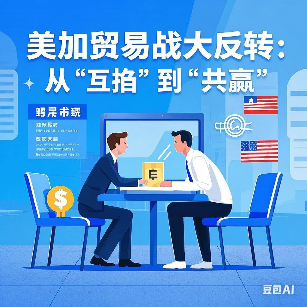 琦玉助手官网：美加贸易战转折，合作共赢如何重塑全球经济格局？