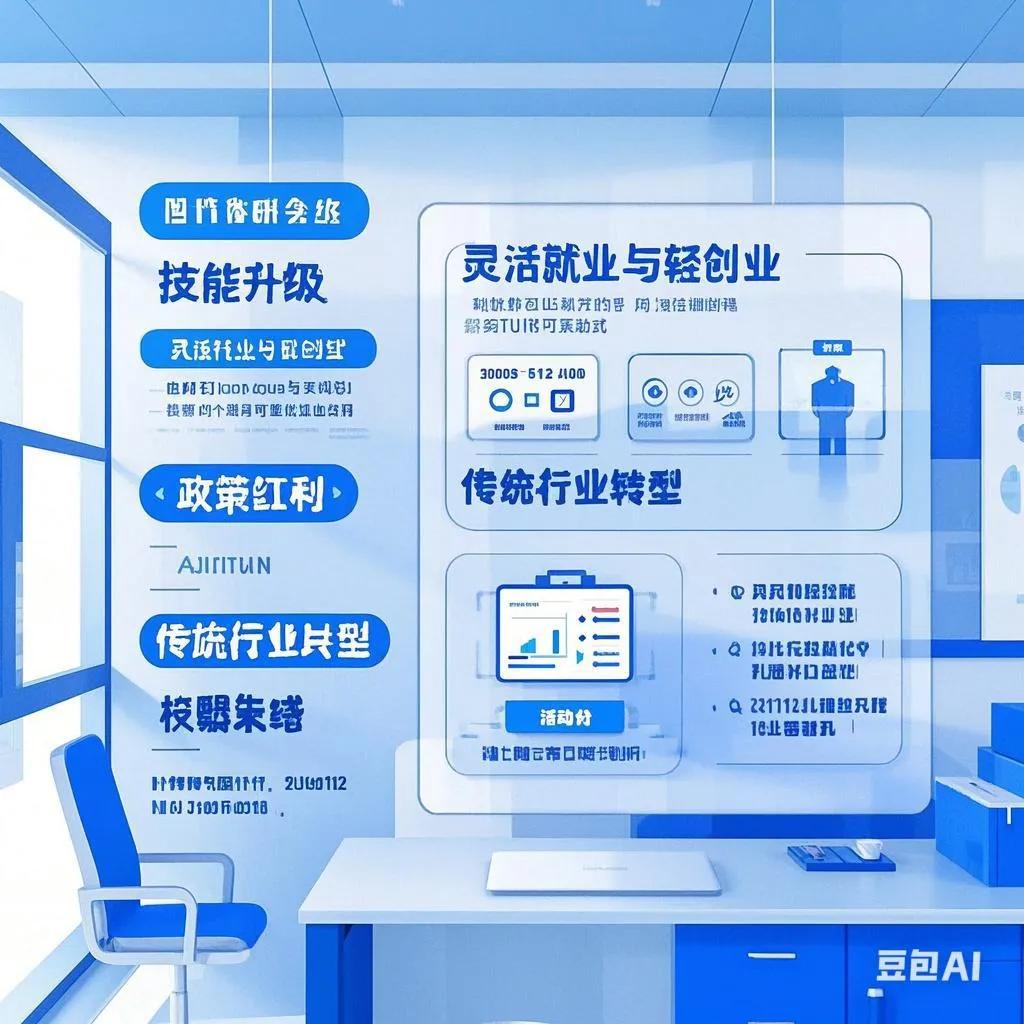 51助手补单软件：普通人如何通过技能提升和政策支持把握就业市场新机遇