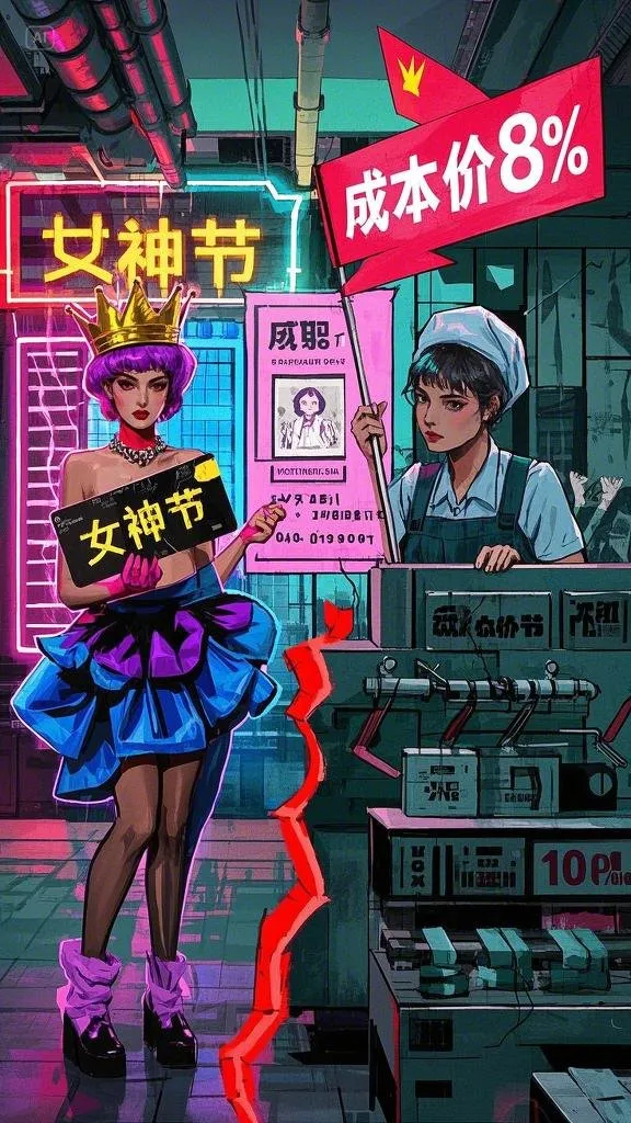 东风助手：揭露“女神节”背后的消费陷阱与性别歧视真相