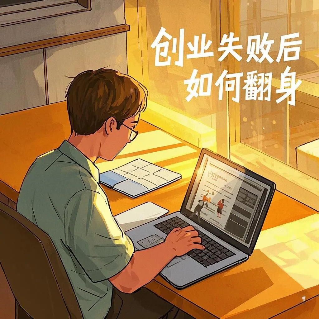 番茄管家使用方法：创业失败后翻身的三步策略，情绪管理、深度复盘与轻装上阵