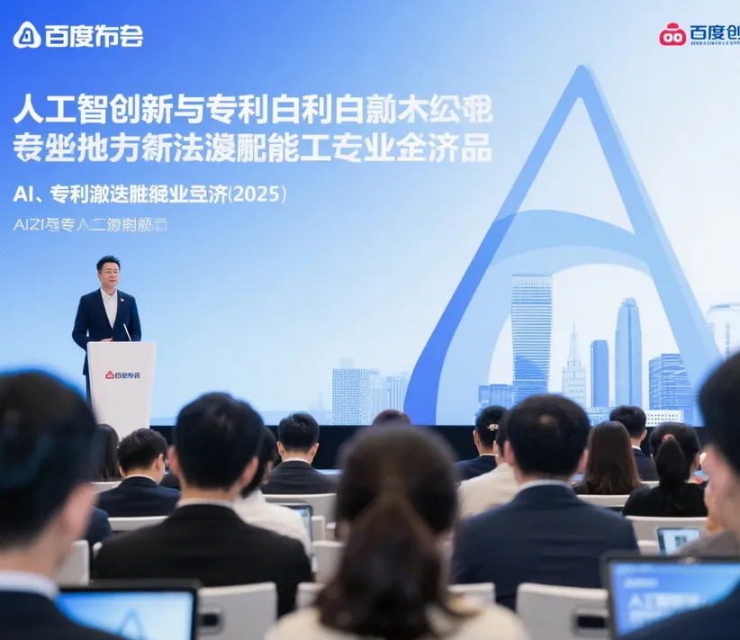 星评助手：百度发布2025人工智能白皮书，AI专利助力实体经济转型与发展
