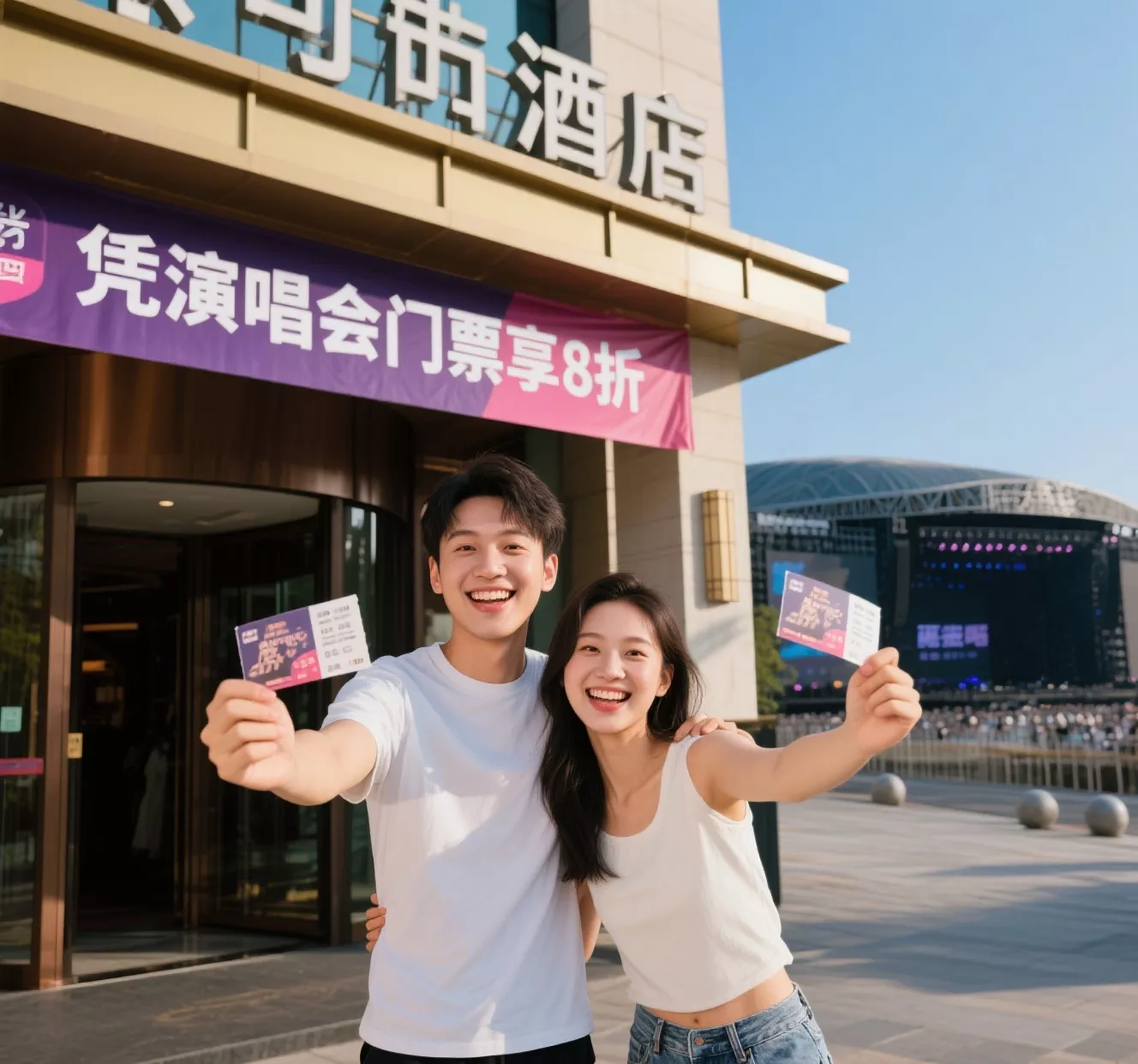 小Q助手下载安装：一张演唱会票根如何成为城市消费的新引擎与优惠券？