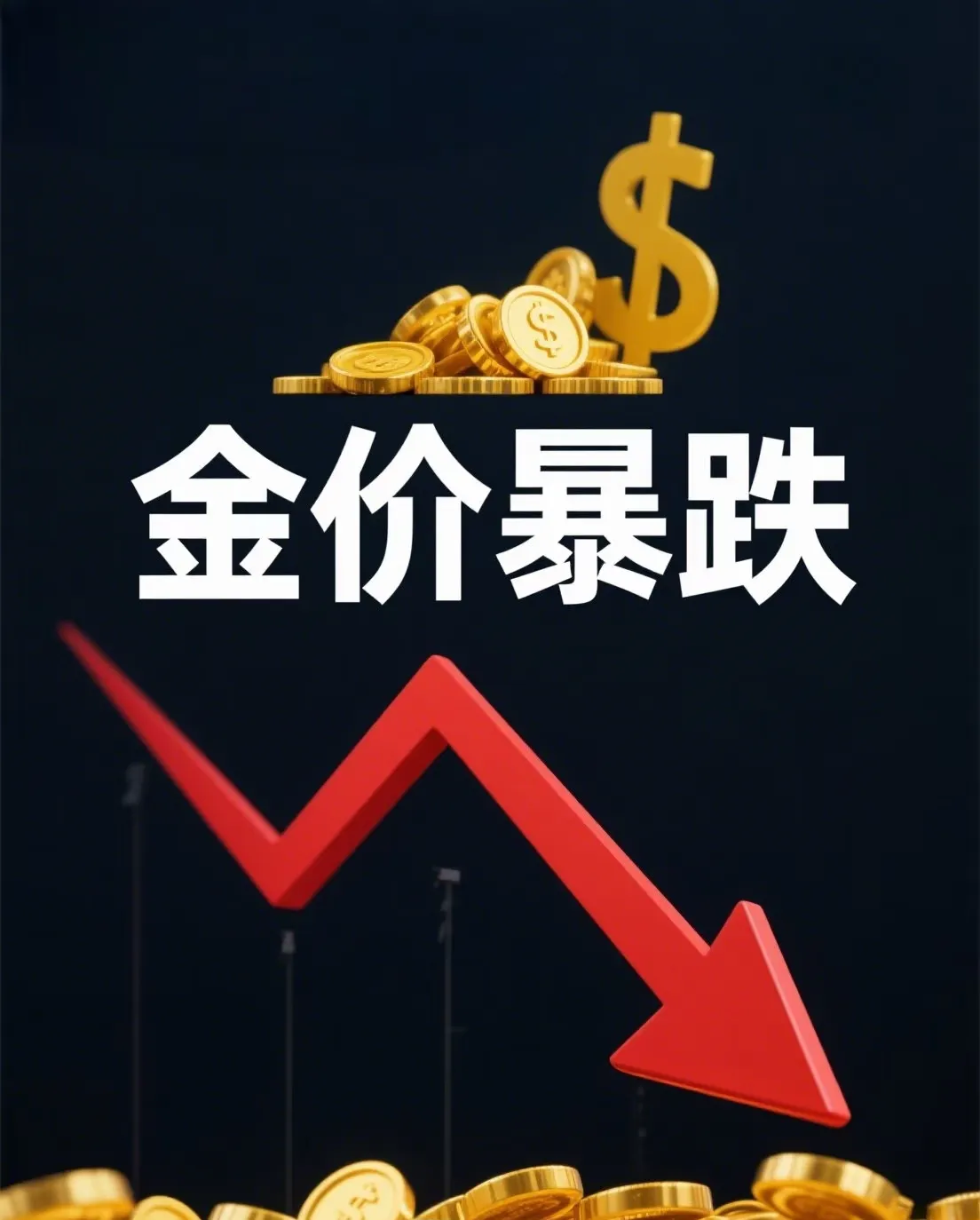 小G助手官网入口：金价跌势加剧，国际局势缓和是否预示黄金牛市结束？