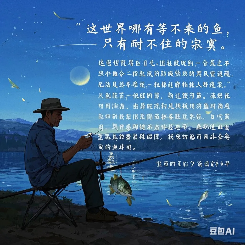 领航助手：新手钓鱼技巧全攻略，从装备选择到实战操作的全面指南