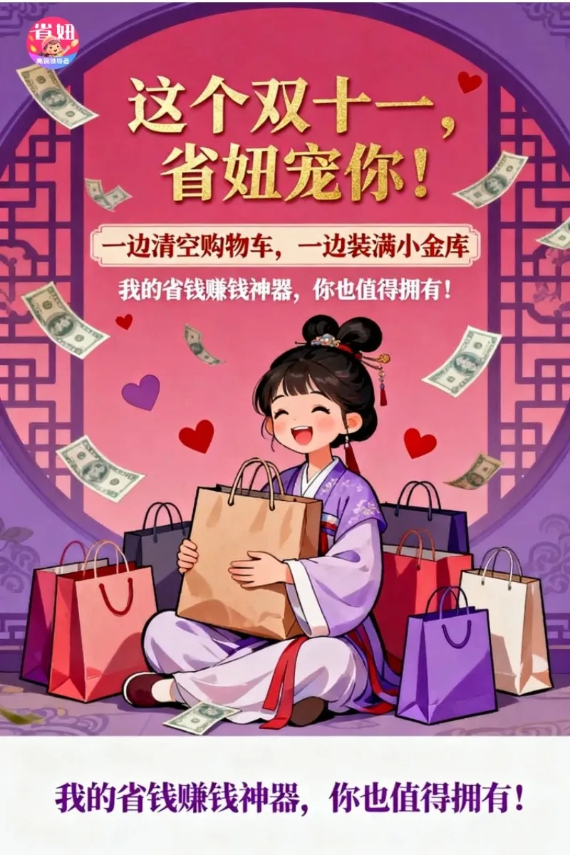 易出评：双十一网购省钱攻略，掌握平台规则与实用工具