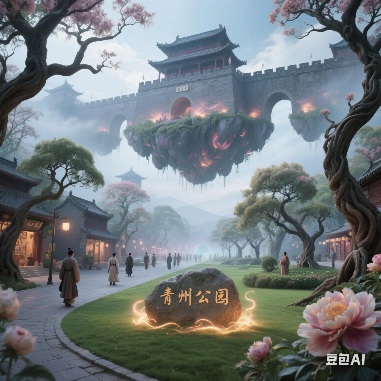 易单助手最新版本：青州古城一日游，体验历史韵味与自然美景的完美结合