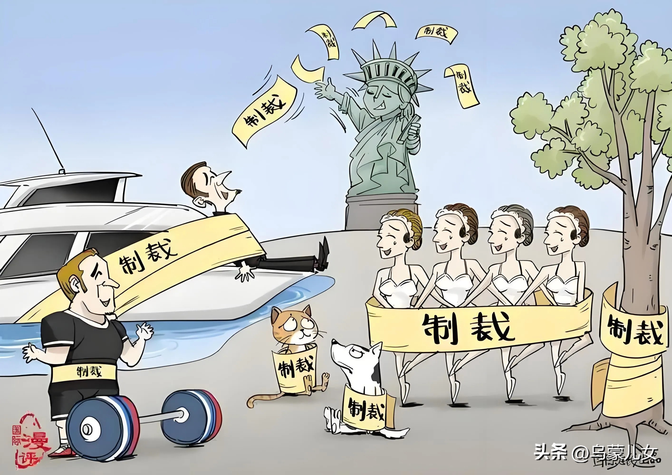 出评软件：美国对华为的制裁升级，中国强硬回应凸显高科技竞争新局势