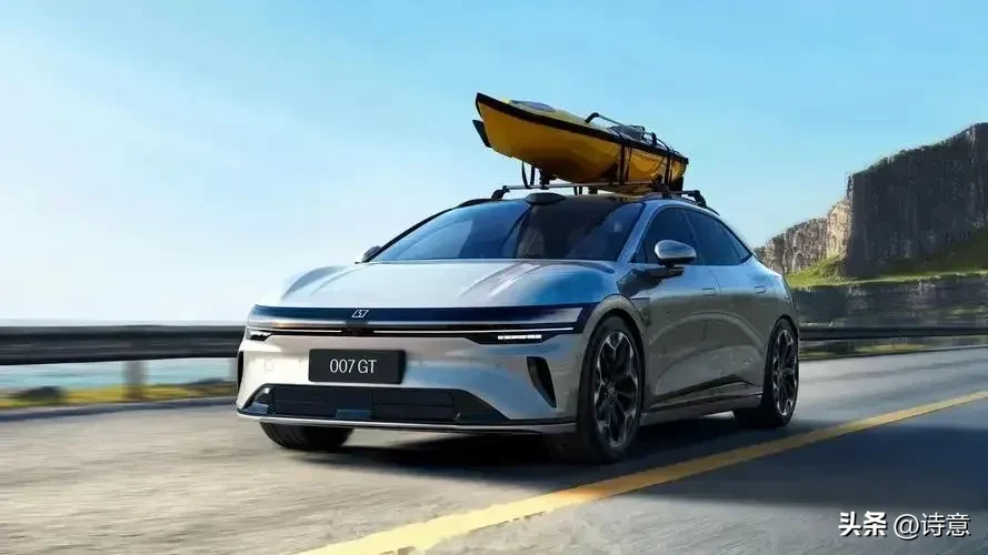 优选助手：极氪007GT，搭载宁德时代电池的高端纯电轿车，续航与安全双重保障