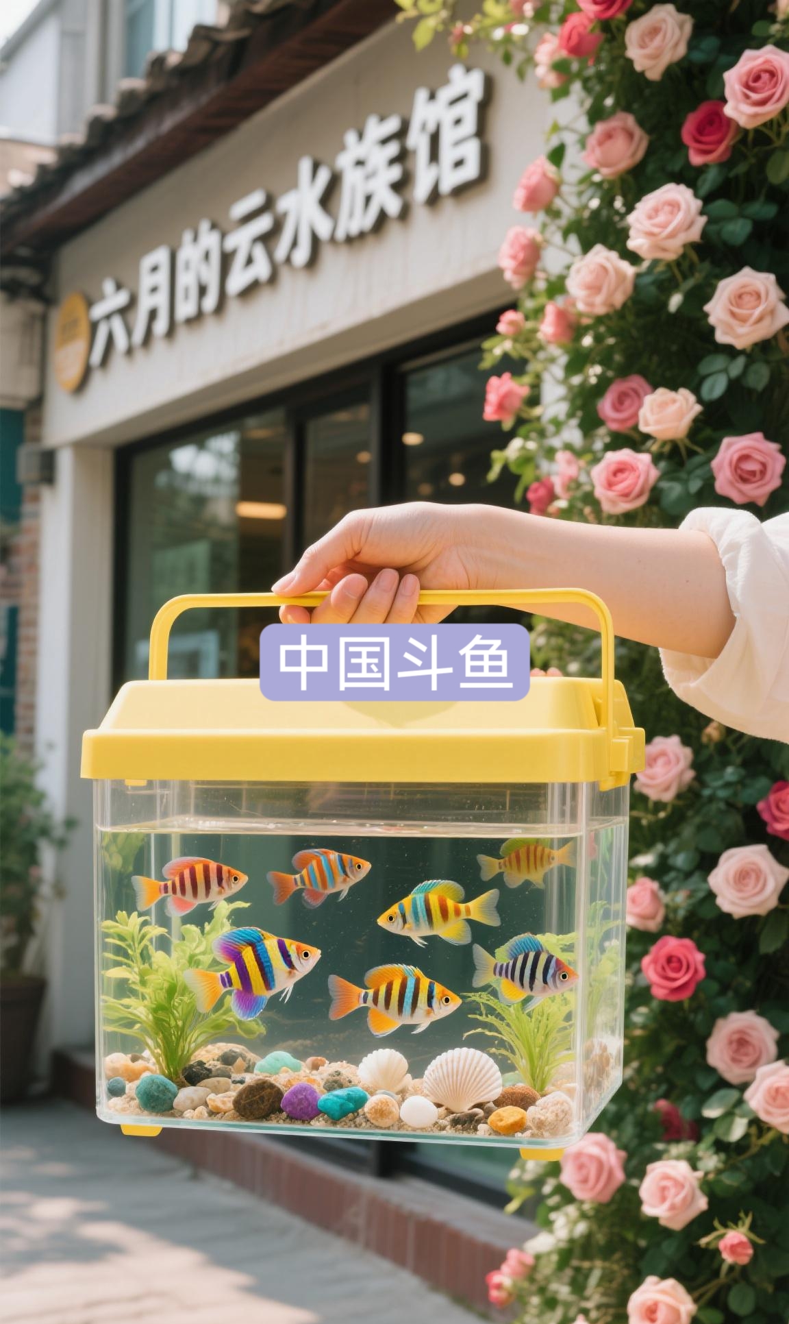 熊猫多多助手：中国斗鱼，美丽易养的观赏鱼，开启你的养鱼之旅！