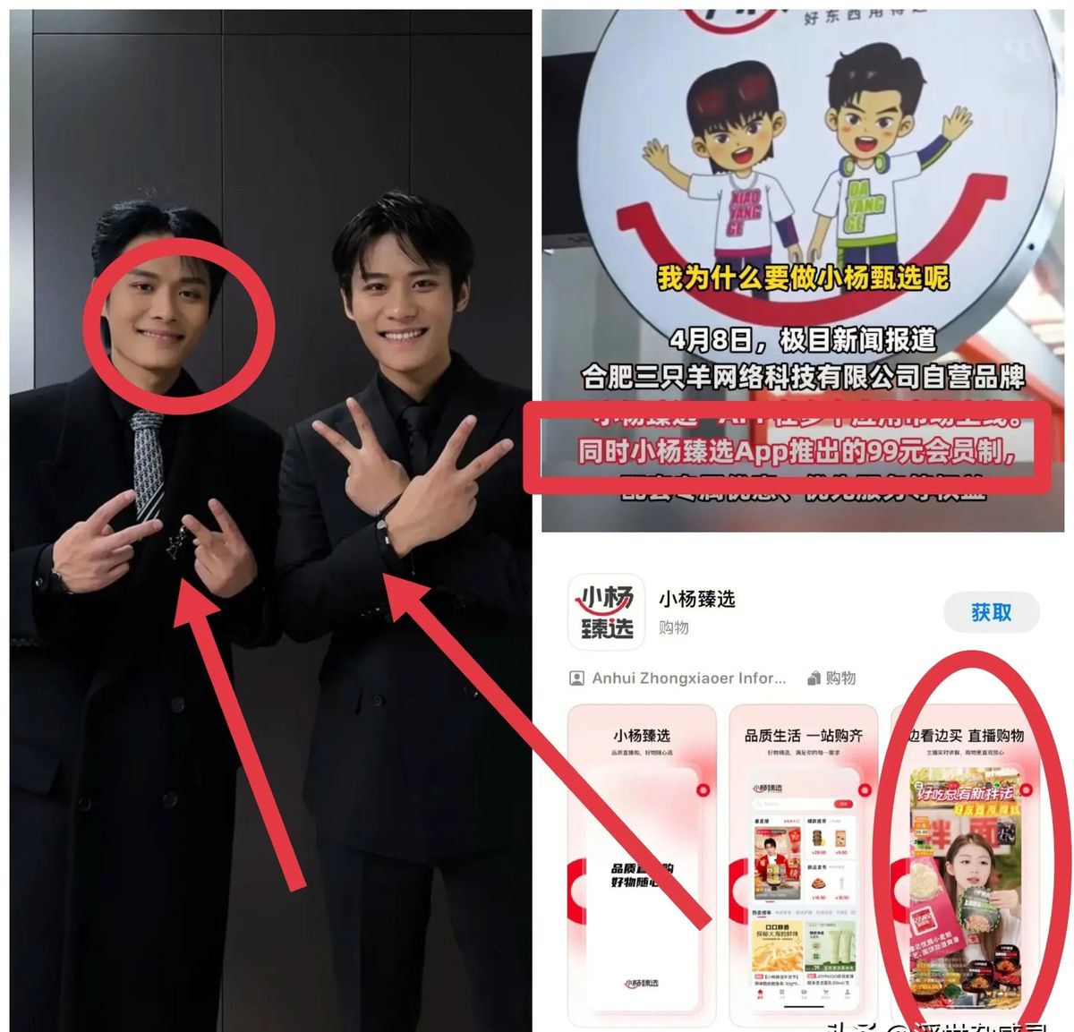 易评助手：大小杨哥直播翻车，收费APP引发网友怒怼，信任危机如何重建？