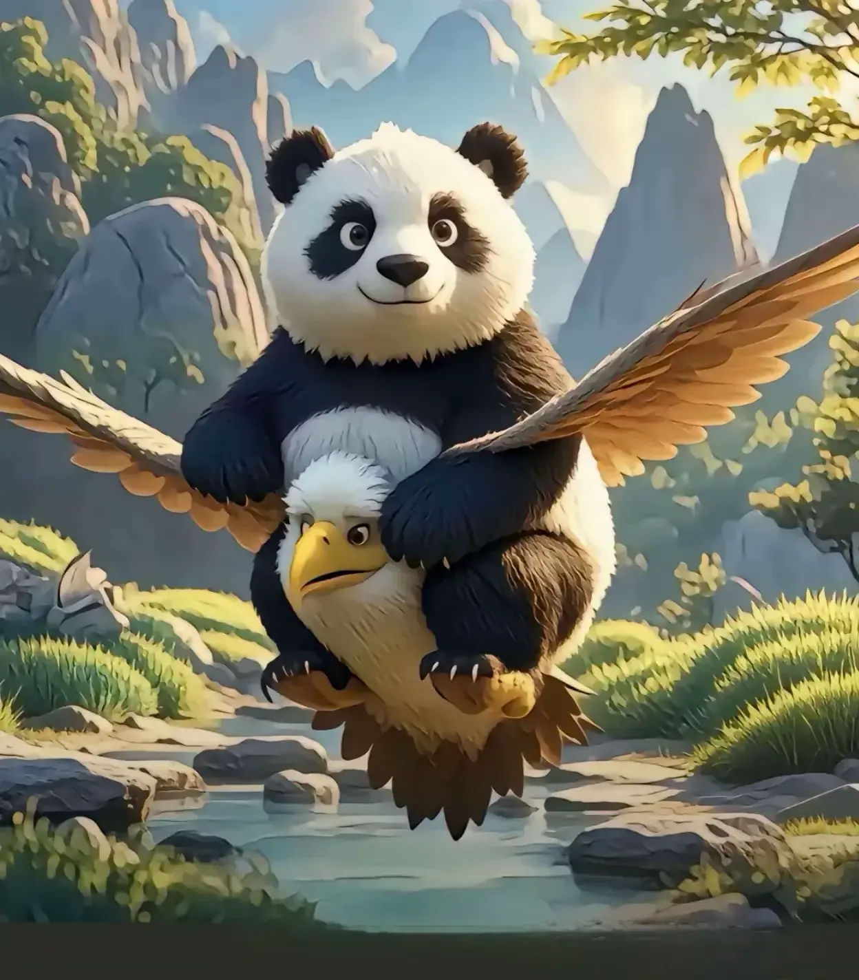 黎明助手：熊猫与白头鹰暗战背后的全球博弈与合作机会分析