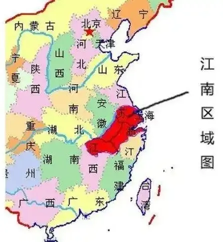 多多留评：江南城市全解析，哪些城市真正属于江南？扬州的地理归属探讨