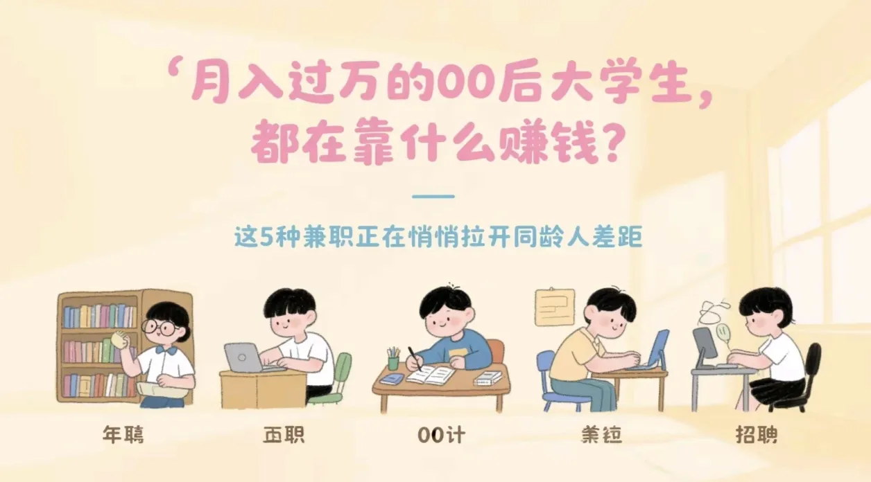 快火助手软件：00后大学生如何通过新兴兼职月入过万？揭示成功与伪兼职的差距
