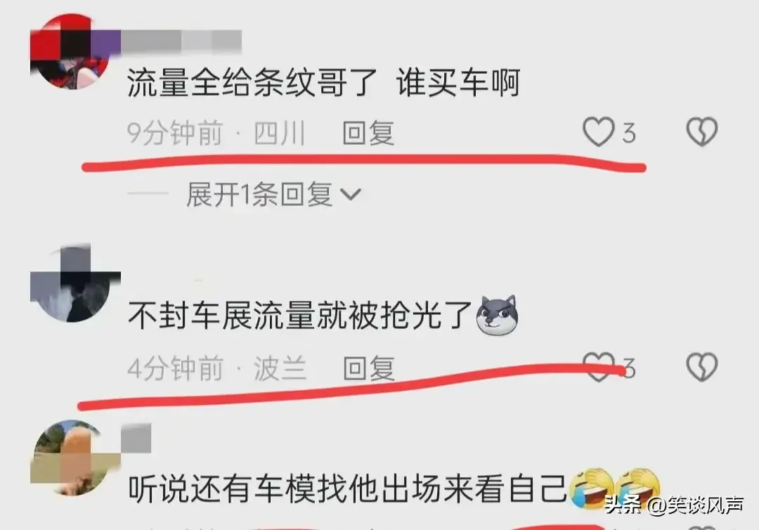 无名助手：“条纹哥”车展风云，从网络红人到封禁的荒诞之旅与反思