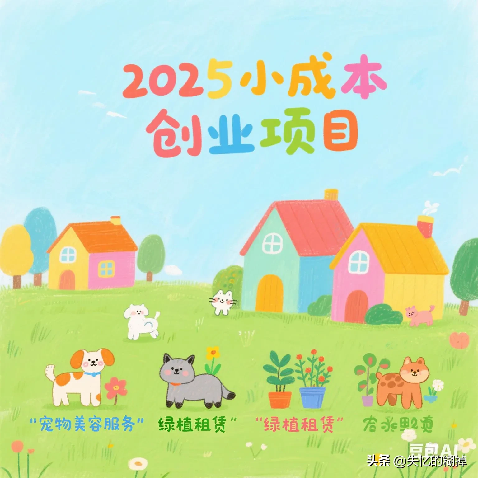 小Q助手：2025年小成本创业项目推荐，10个低投入高回报的黄金机会