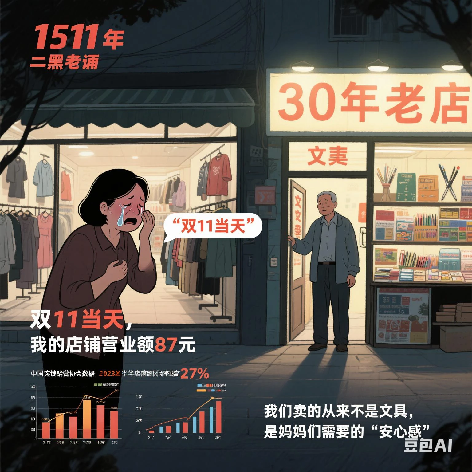 小C助手拼多多：实体店逆袭，揭秘月入百万的“三感”经营法则