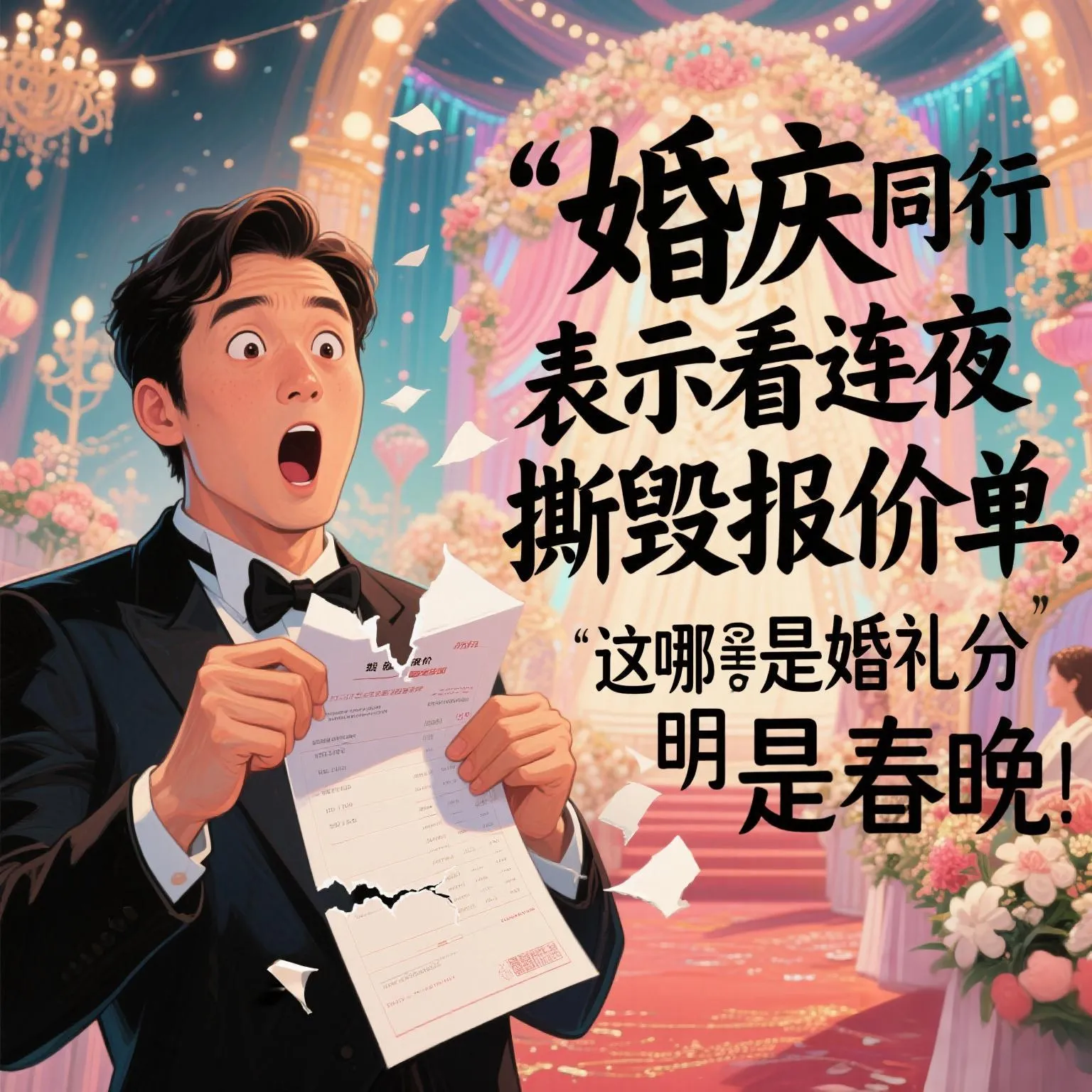 熊猫助手：抖音网红婚礼直播火爆厦门，百万网友共同见证浪漫盛典