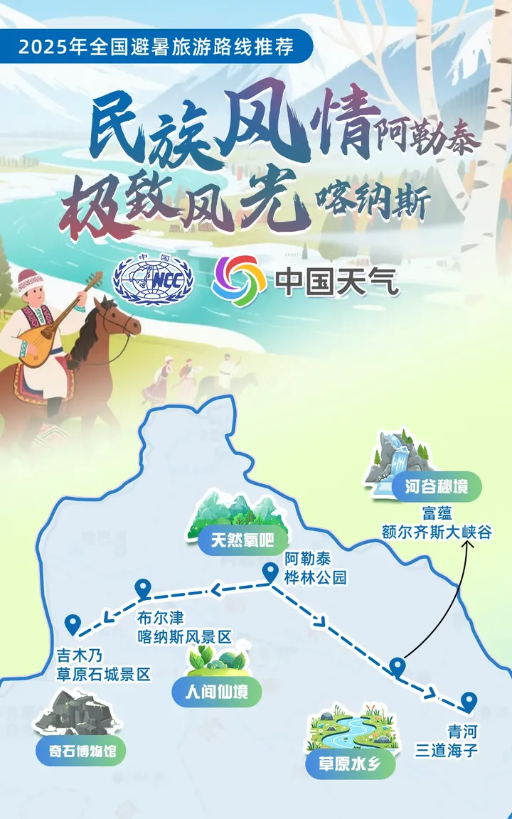 多多自动批发：2025中国避暑胜地全图鉴，16条清凉路线带你畅游夏日诗篇