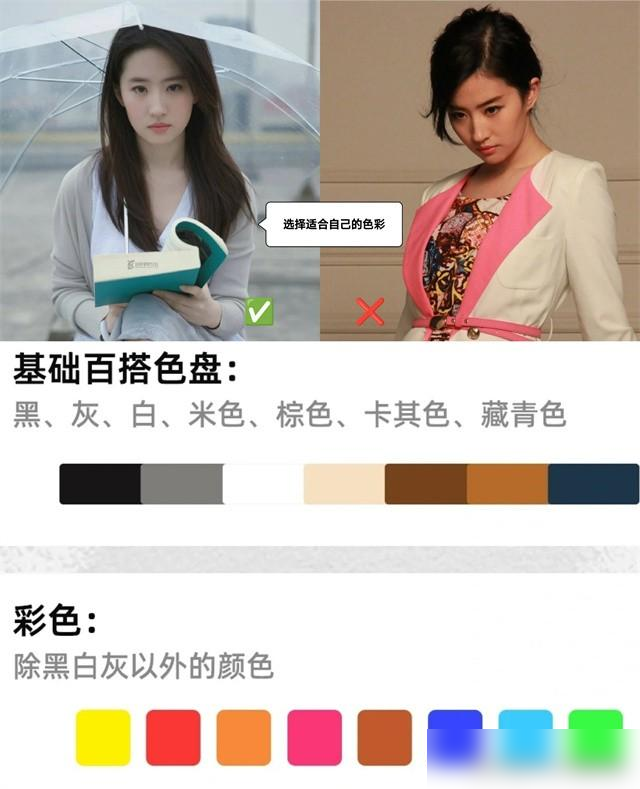 快火助手官网入口：穿衣显高级的秘密，掌握这3个配色法则，告别土气！