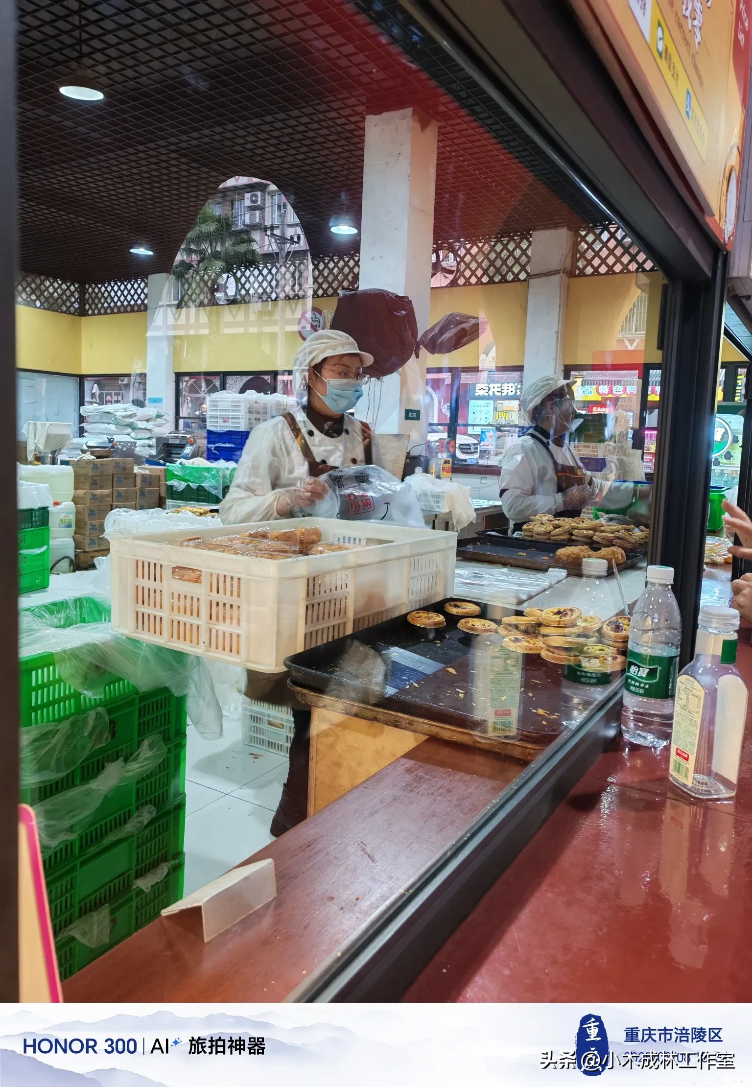 领航助手：重庆涪陵一元钱面包店，物美价廉的美味体验与温暖港湾