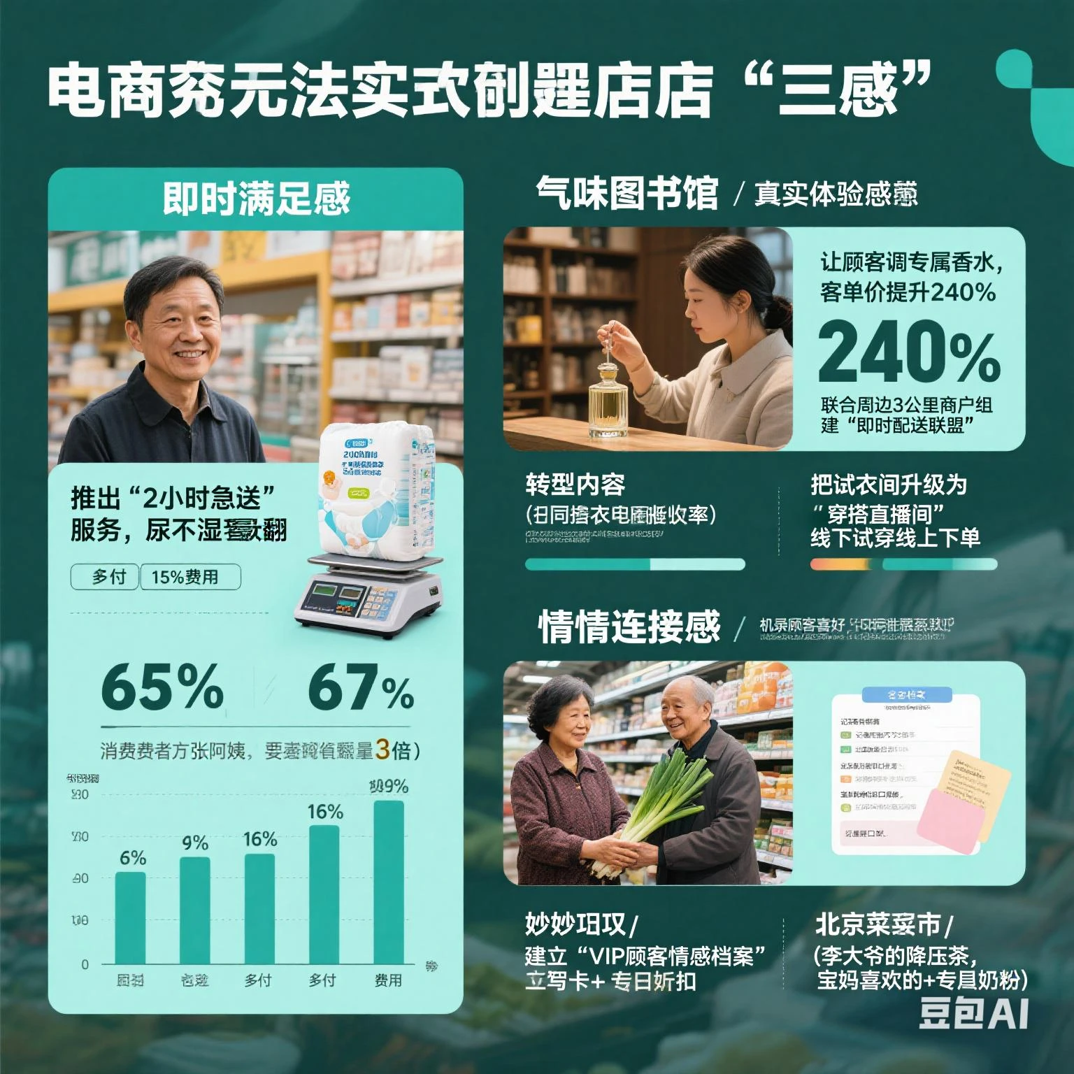 小C助手拼多多：实体店逆袭，揭秘月入百万的“三感”经营法则