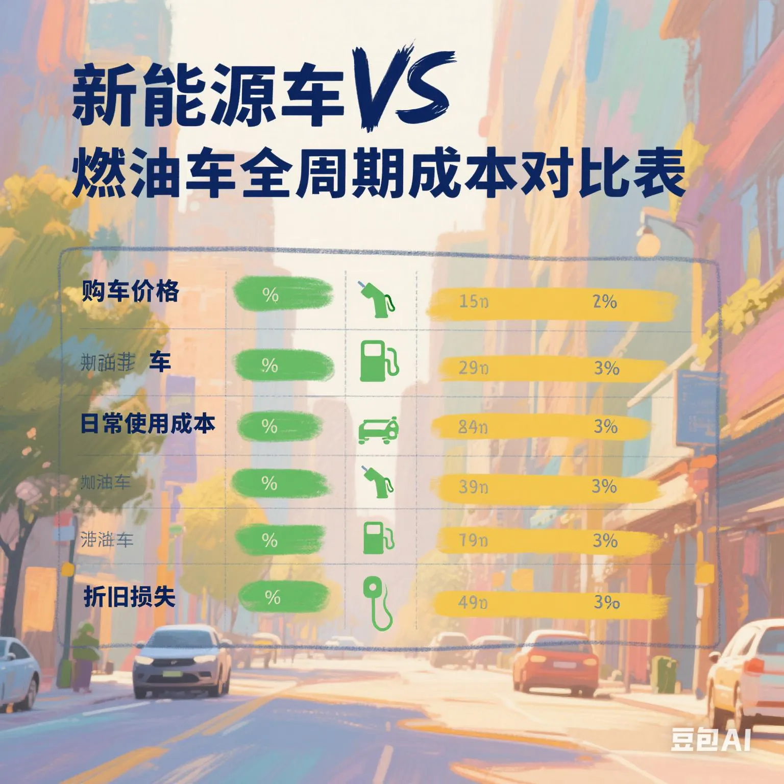 快火助手拼多多：新能源车与燃油车购车指南，经济成本、技术痛点及政策解析