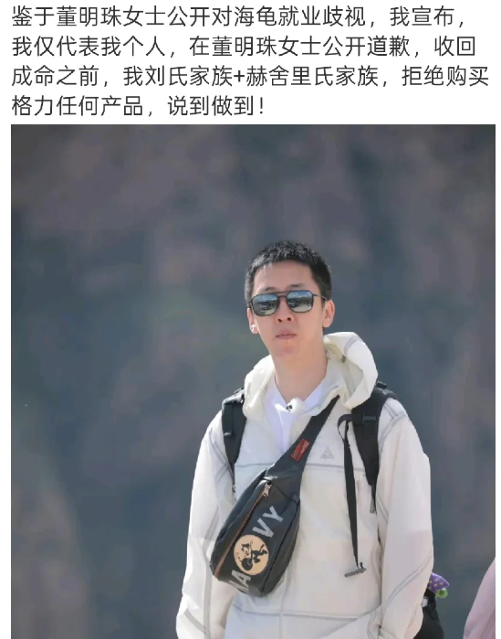 多多精灵：刘爽回应董明珠海归言论，呼吁道歉引发广泛讨论与争议